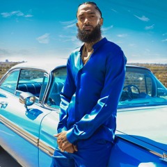 Nipsey Blue Freestyle Ft. Toon$ & $quabz Loc