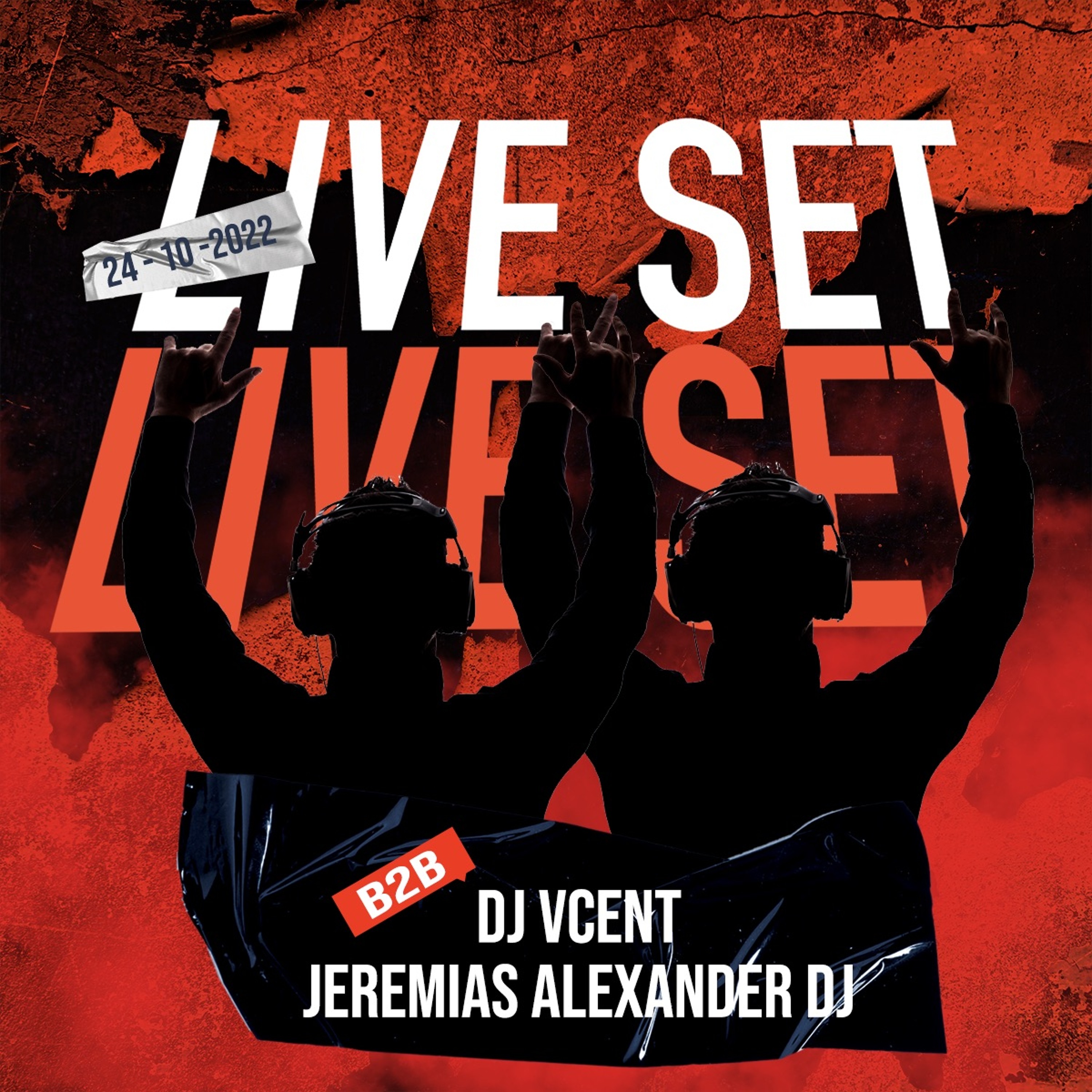 MIX DISCOTECA VOL.1 (GRABADO EN VIVO)  FT. DJ VCENT 🔥 (REGGAETON, REPARTO, EDM Y MÁS)