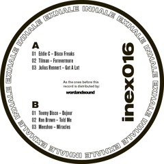 PREMIERE: Toomy Disco - Dujour [Inhale Exhale]