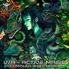V/A - Active Magic - Compiled by DJ Masoi (Japan) - Mastered preview (OUT April 2023)