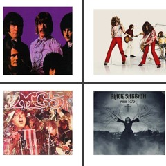 #2 Heavy metal-genrens fødsel, prolog del II: Fra hippie vibrationer til heavy rock