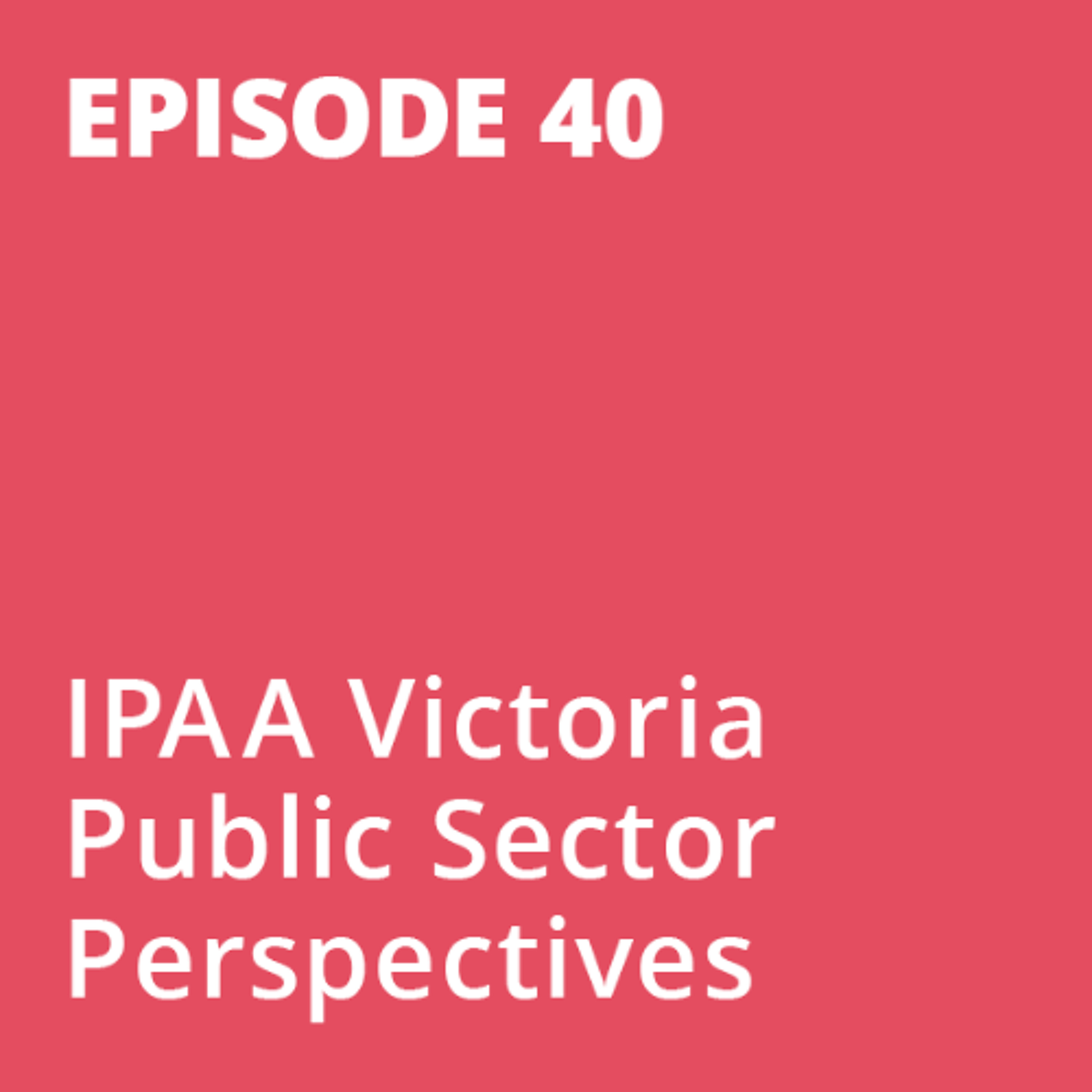 Public Sector Perspectives