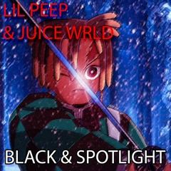 [REMIX] Juice WRLD (feat. Lil Peep) - Black, White & Spotlight
