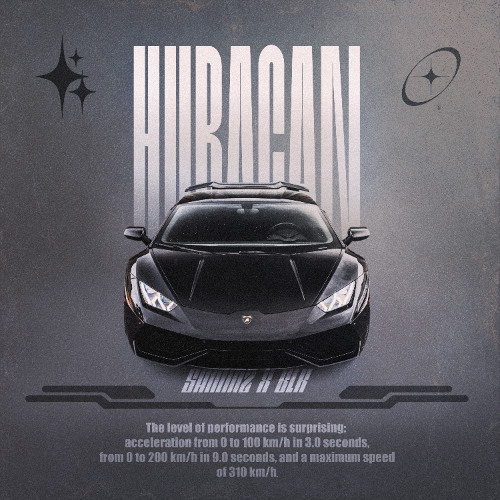 BLKSTYLE ft SAMMZ - HURACAN ( EP THE STATION )
