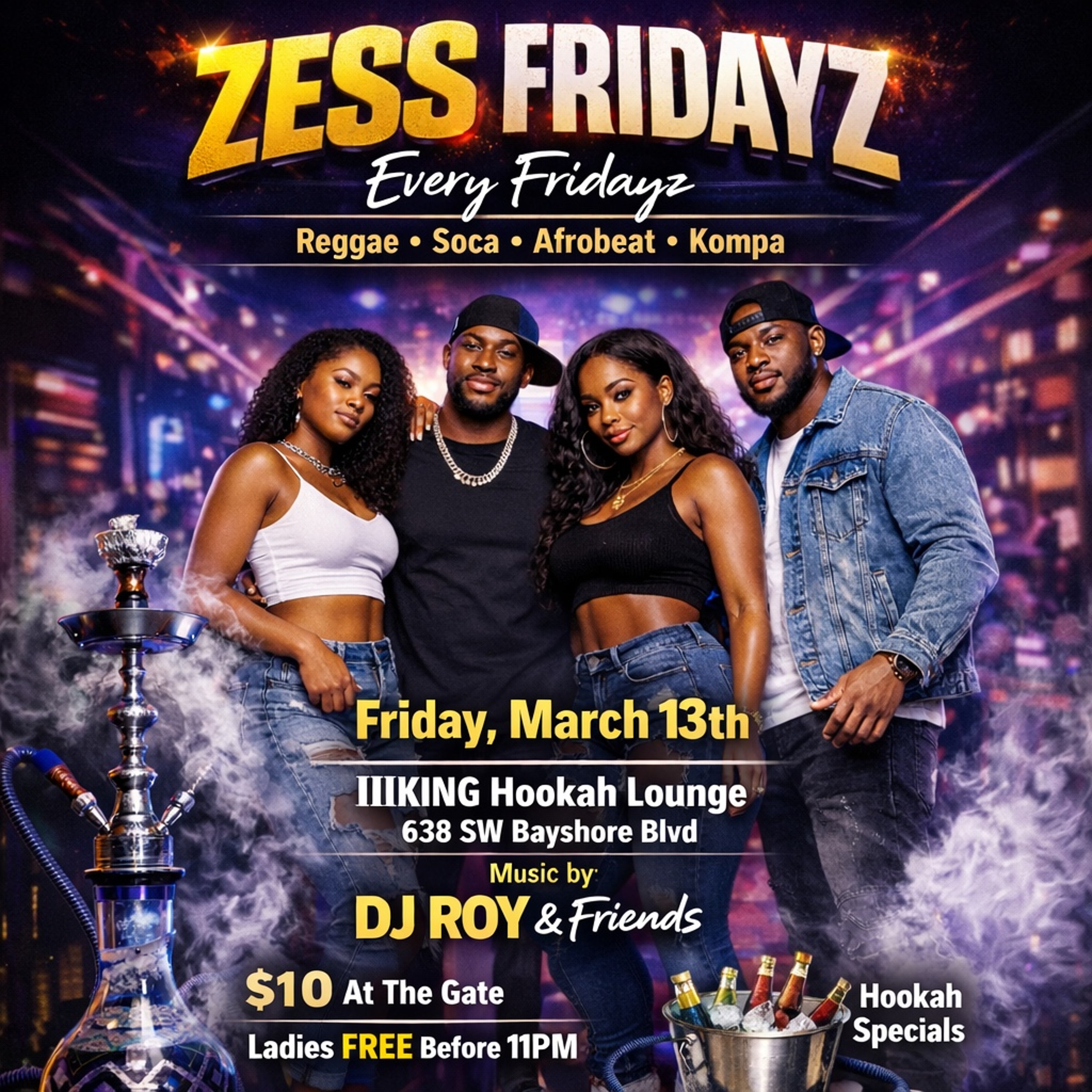 ZESS FRIDAY DANCEHALL X SOCA X AFROBEAT X SET 3.13.26 LIVE AUDIO NO MIC episode artwork