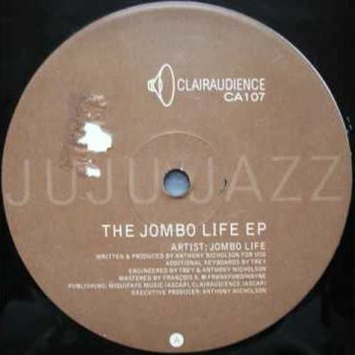 ANTHONY NICHOLSON - JUJU JAZZ EXPERIENCE (The Jombo Life EP)