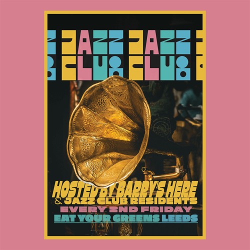 Jazz Club With Barrys Here - February