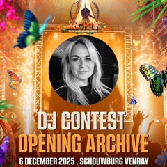 ARCHIVE 2025 DJ CONTEST