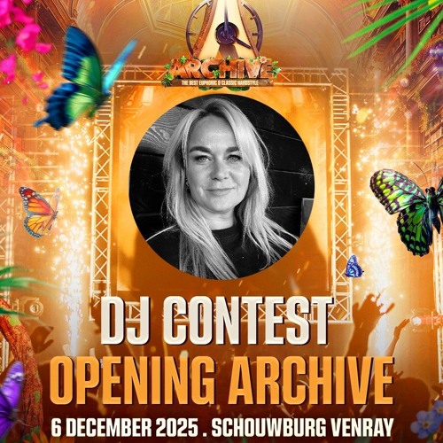 ARCHIVE 2025 DJ CONTEST