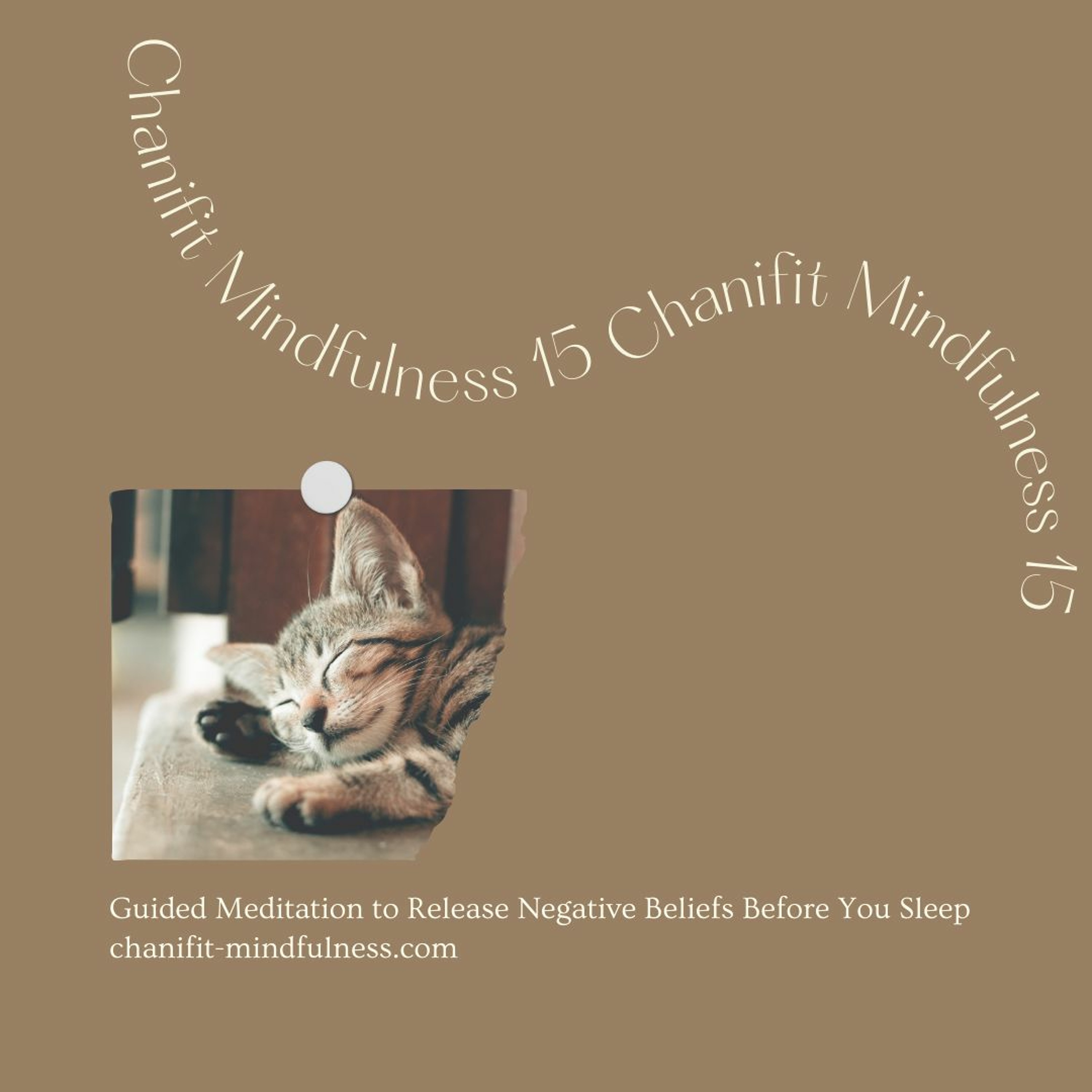Meditation 15|02 薔非的釋放負面信念睡前冥想 Chanifit Guided Meditation to Release Negative Beliefs Before Sleep