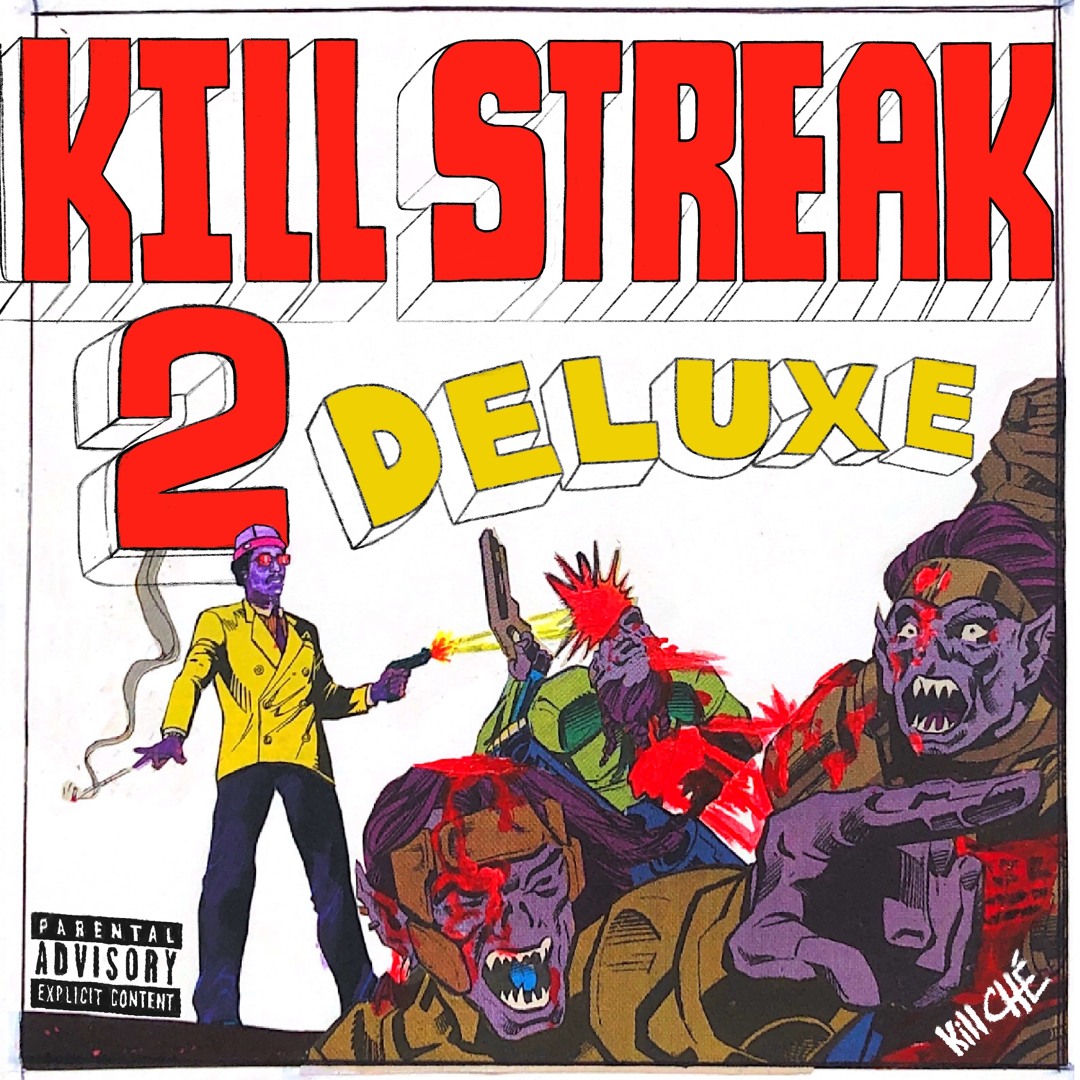 Stream tony shhnow (@tonyshhnow) | Listen to KILL STREAK 2 (DELUXE
