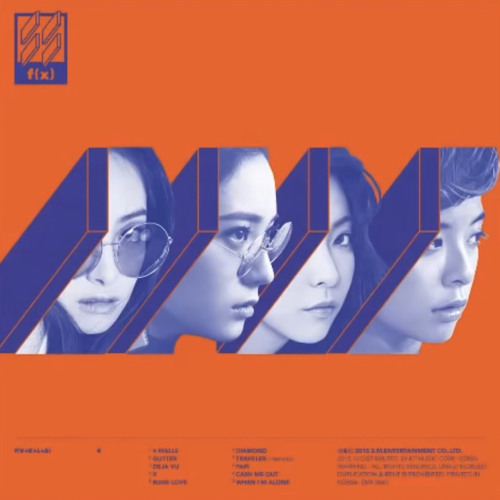 f(x) - 4 Walls instrumental (no back vocals)