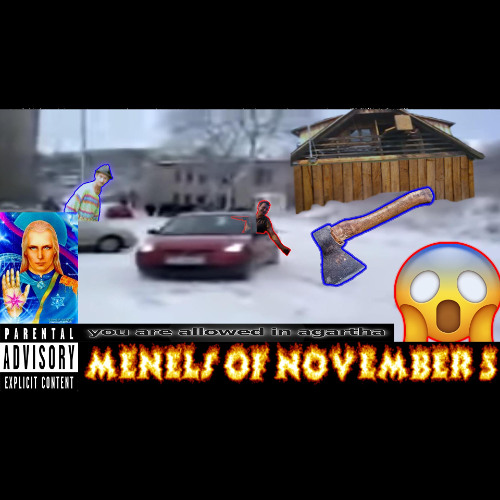 Set Do Auta Menels Of November 5 (sc version)