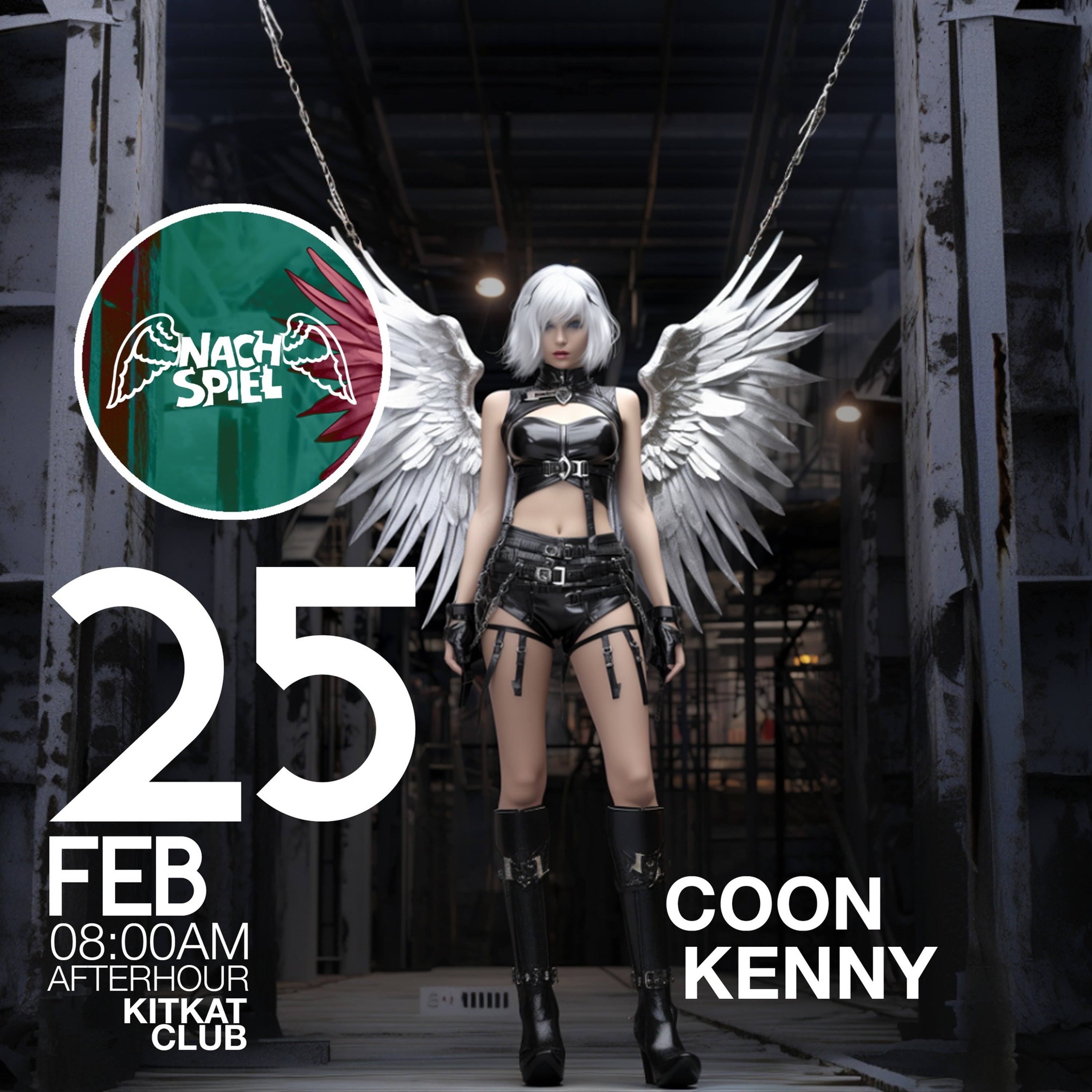 2024-02-25 NACHSPIEL (Kitkat Club) Coon , Kenny episode artwork