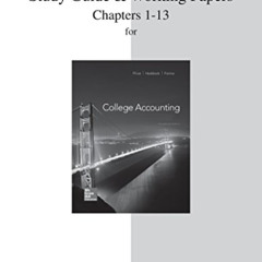 [FREE] EBOOK 📋 Study Guide and Working Papers for College Accounting (Chapters 1-13)