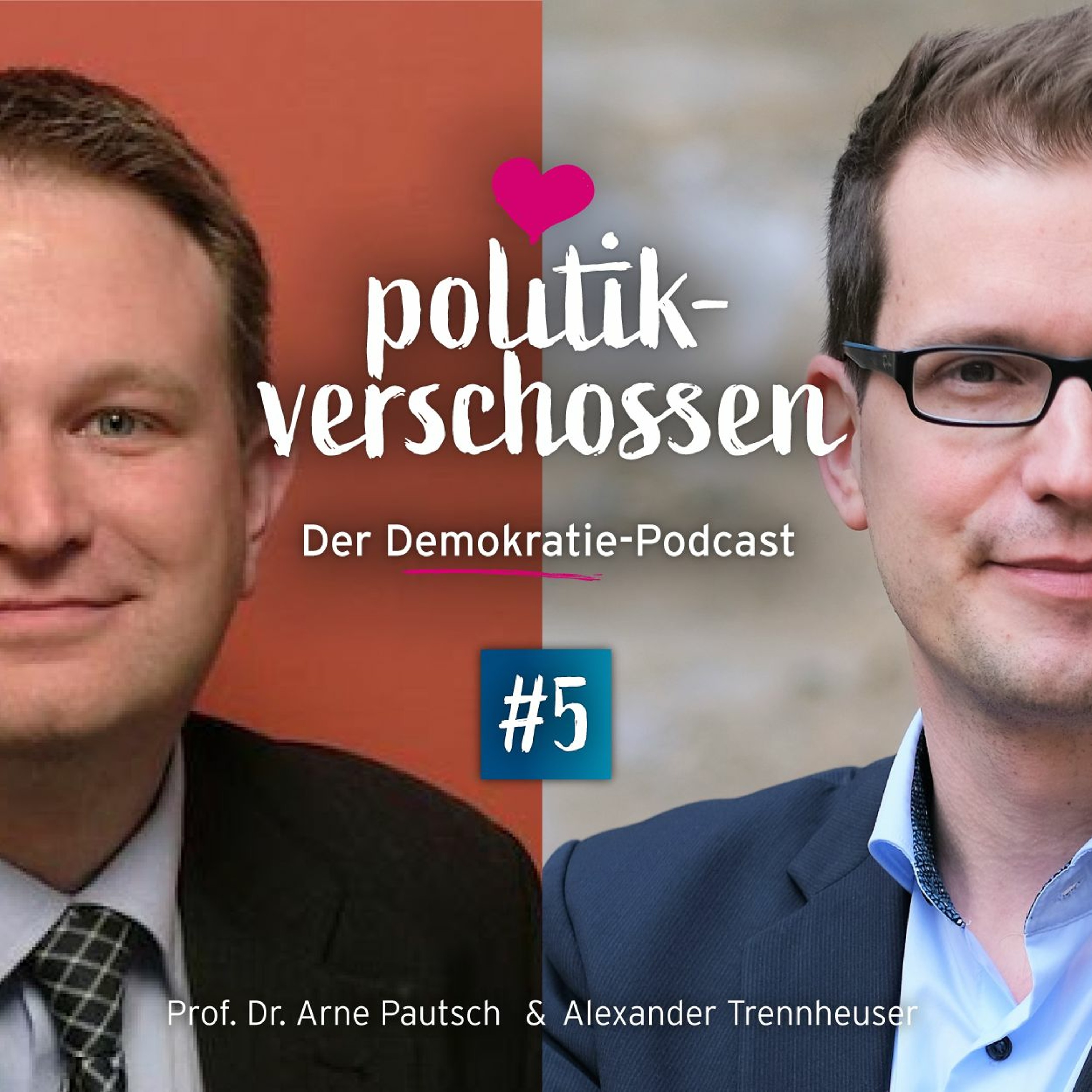 politikverschossen – der Demokratie-Podcast