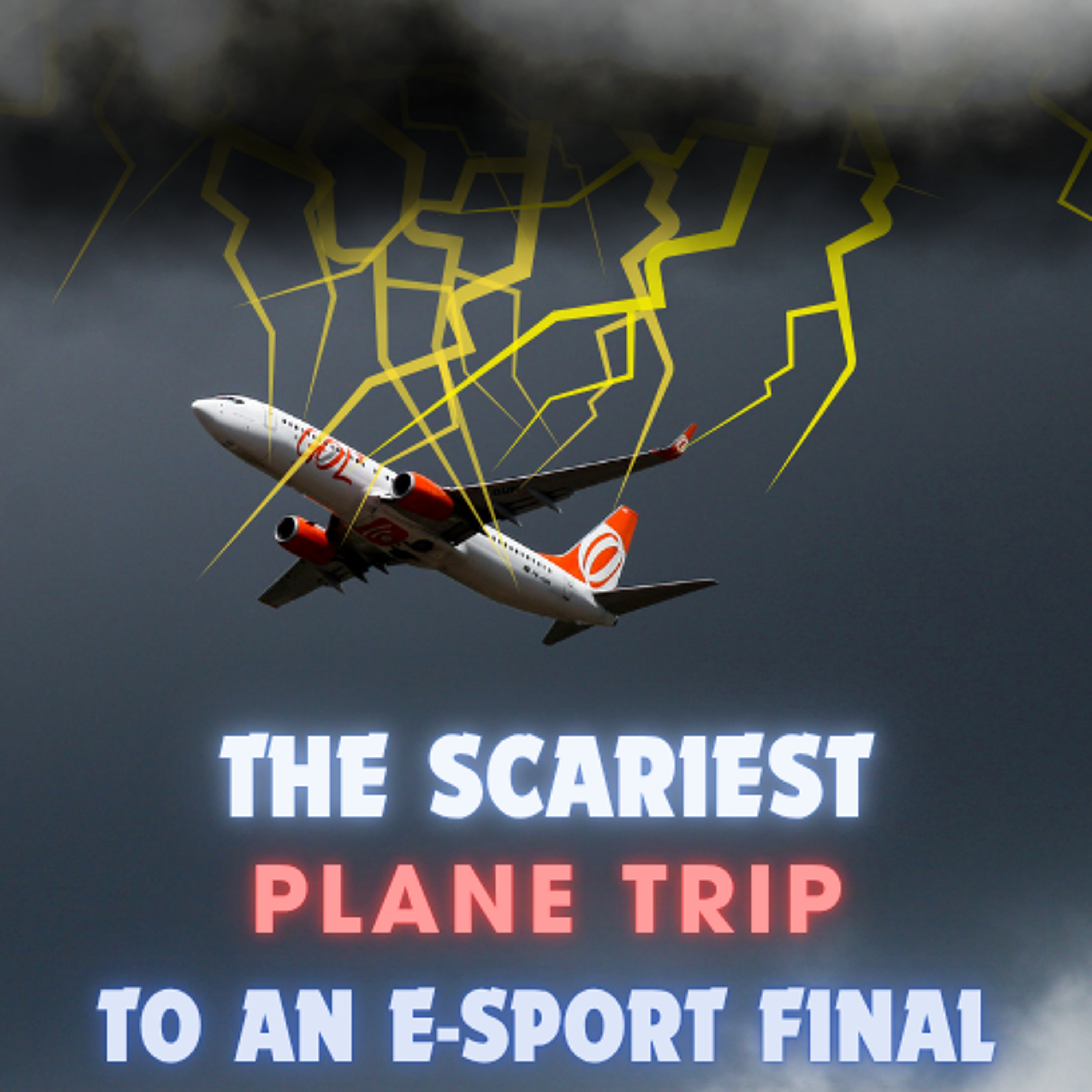 The Scariest Plane Trip To An E-Sport Final - Lucas, Henry, Elliot and Alex - Catherine McAuley School