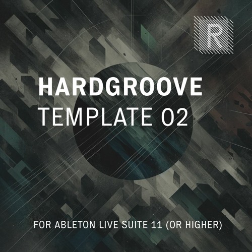 Riemann Hardgroove 02 Template for Ableton (Demo Song)