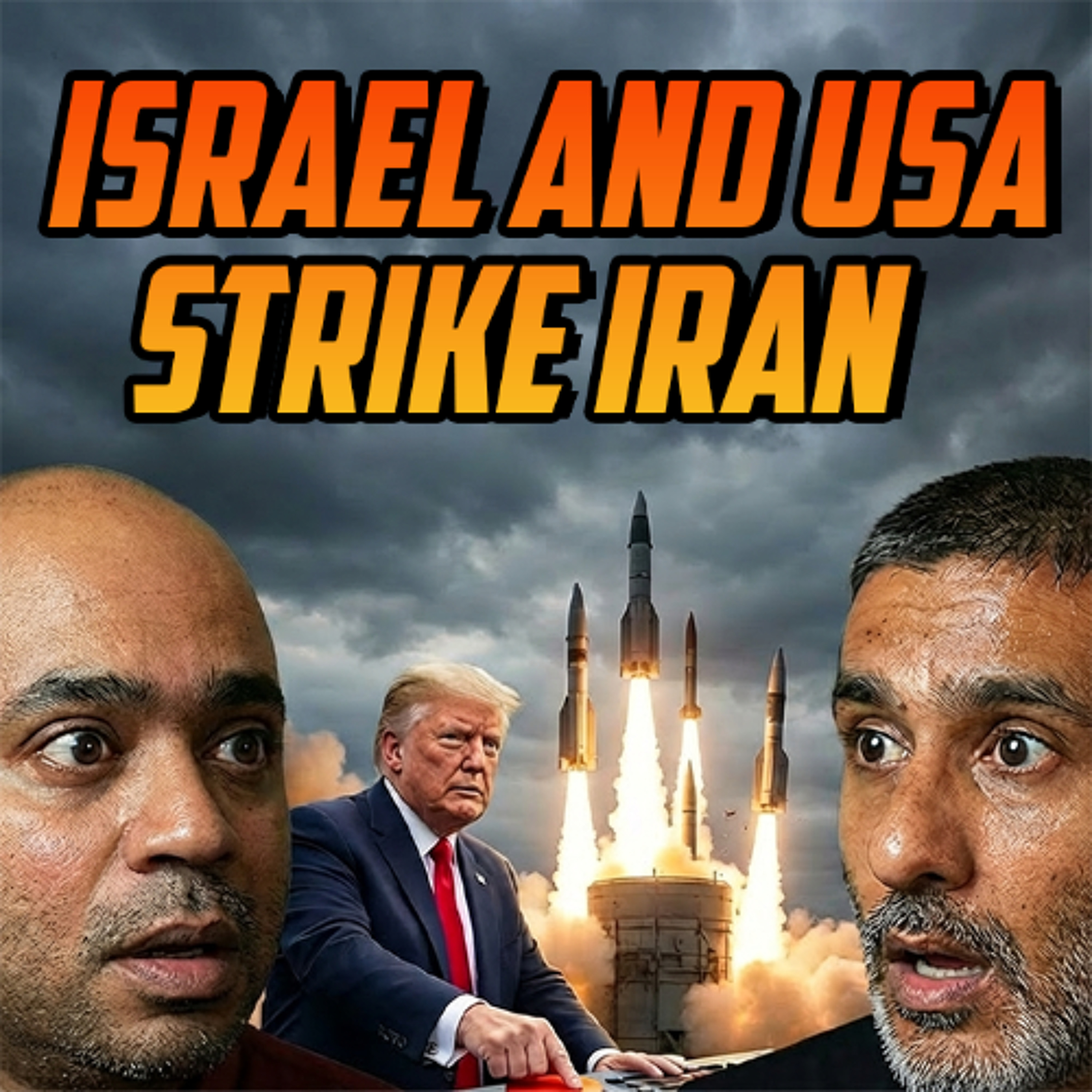 Israel And USA Strike Iran