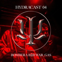 HYDRACAST #4 - BØMBERA b2b WAR_GAS - 23.04.07. @ Klinika Klub