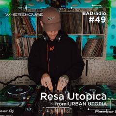 BADradio #49 | Resa Utopica | Hardgroove Techno Mix