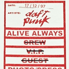 Daft Punk - Live @ The Mayan Theater [Los Angeles] 17dec1997