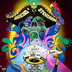 Nïsloop- Brenn Storming 3rd edition 2024 « born to be a parrot » __ acidcafefamily