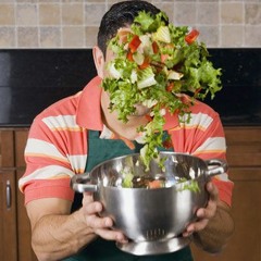 Mixing Bowl 2, salad tosser's delight
