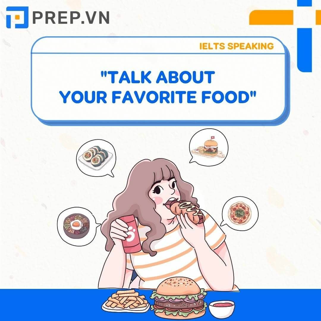 Stream episode PREP.VN | Talk about your favorite food | IELTS Speaking ...