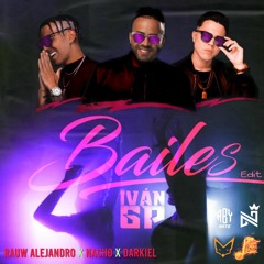 Rauw Alejandro, Nacho, Darkiel - Bailes (Iván GP Edit)