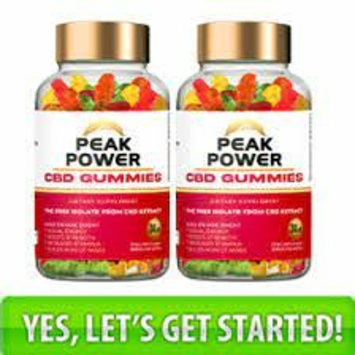 Peak Power CBD Gummies--Official Website Price & Where To Buy (FDA Approved 2023)
