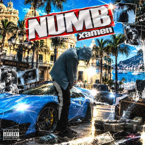 Cover art: numb