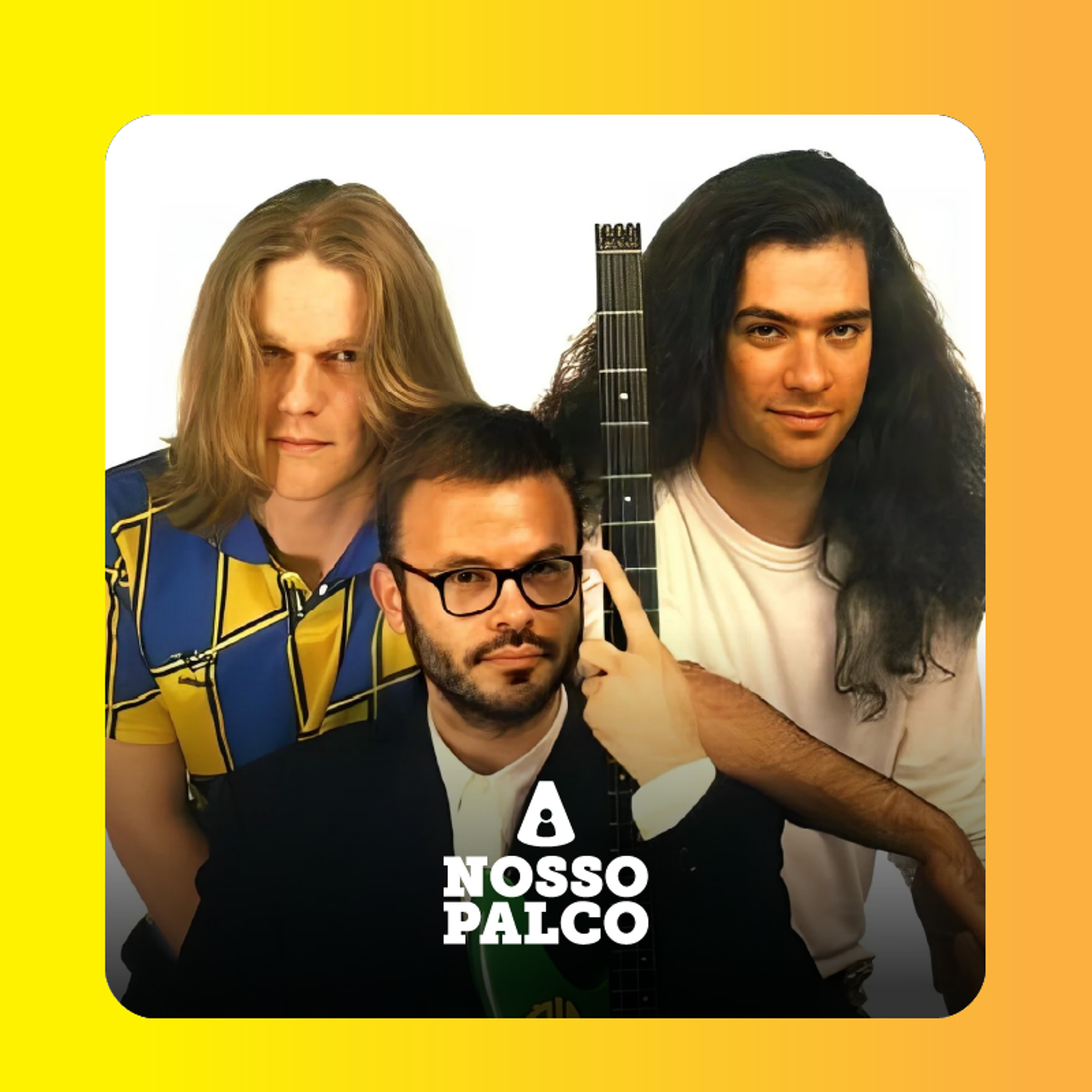 Rádio Aparecida - Nosso Palco: A história da banda "Engenheiros do Hawaii" episode artwork