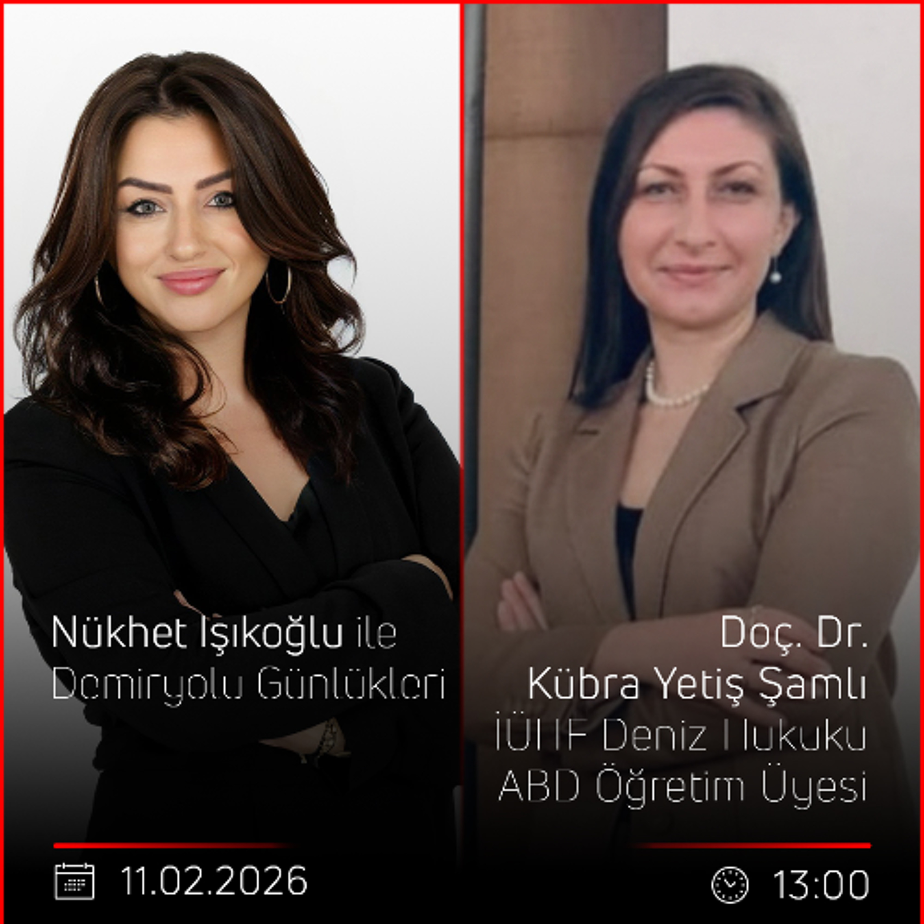 Doç. Dr. Kübra Yetiş Şamlı - Nükhet Işıkoğlu ile Demiryolu Günlükleri