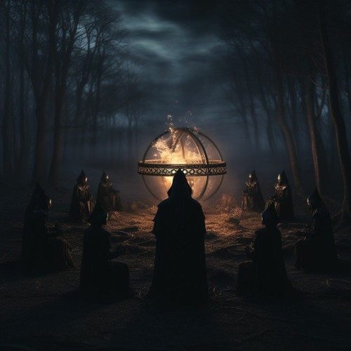 Witches's ritual (By Florian Bochkovsky)