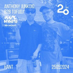 Air Sessions: Kyiv w/ Anthony Junkoid b2b tofudj @ 20ft Radio - 25/05/2024