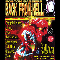 2004 B2B Eternalgate live at Boston Gabbers: BACK FROM HELL