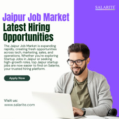 Jaipur Job Market Latest Hiring Opportunities