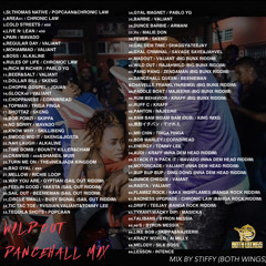 WILD OUT DANCEHALL MIX 2023 (MIX BY STIFFY fr BOTH WINGS)