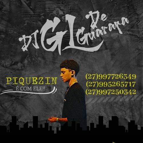 SEQUÊNCIA DE TAMBORZADA EM GUARAPA (DJ GL DE GUARAPA)