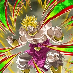 Dragon Ball Z Dokkan Battle - INT LR LSSJ Broly Revival OST