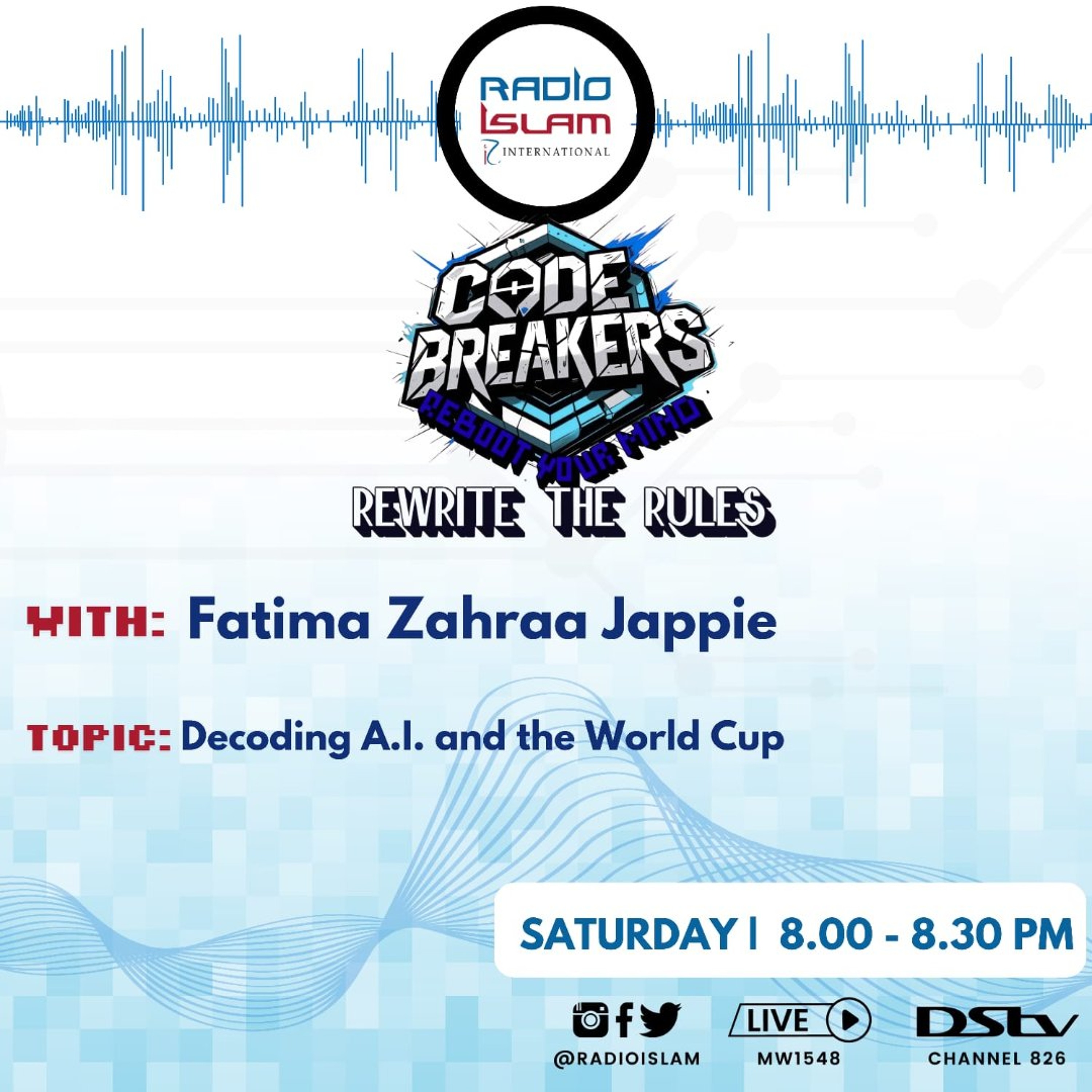 Code Breakers - Decoding A.I and The World Cup