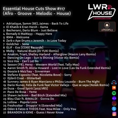 Essential House Cuts #117 - AFRO - GROOVE - MELODIC - HOUSE with V/O