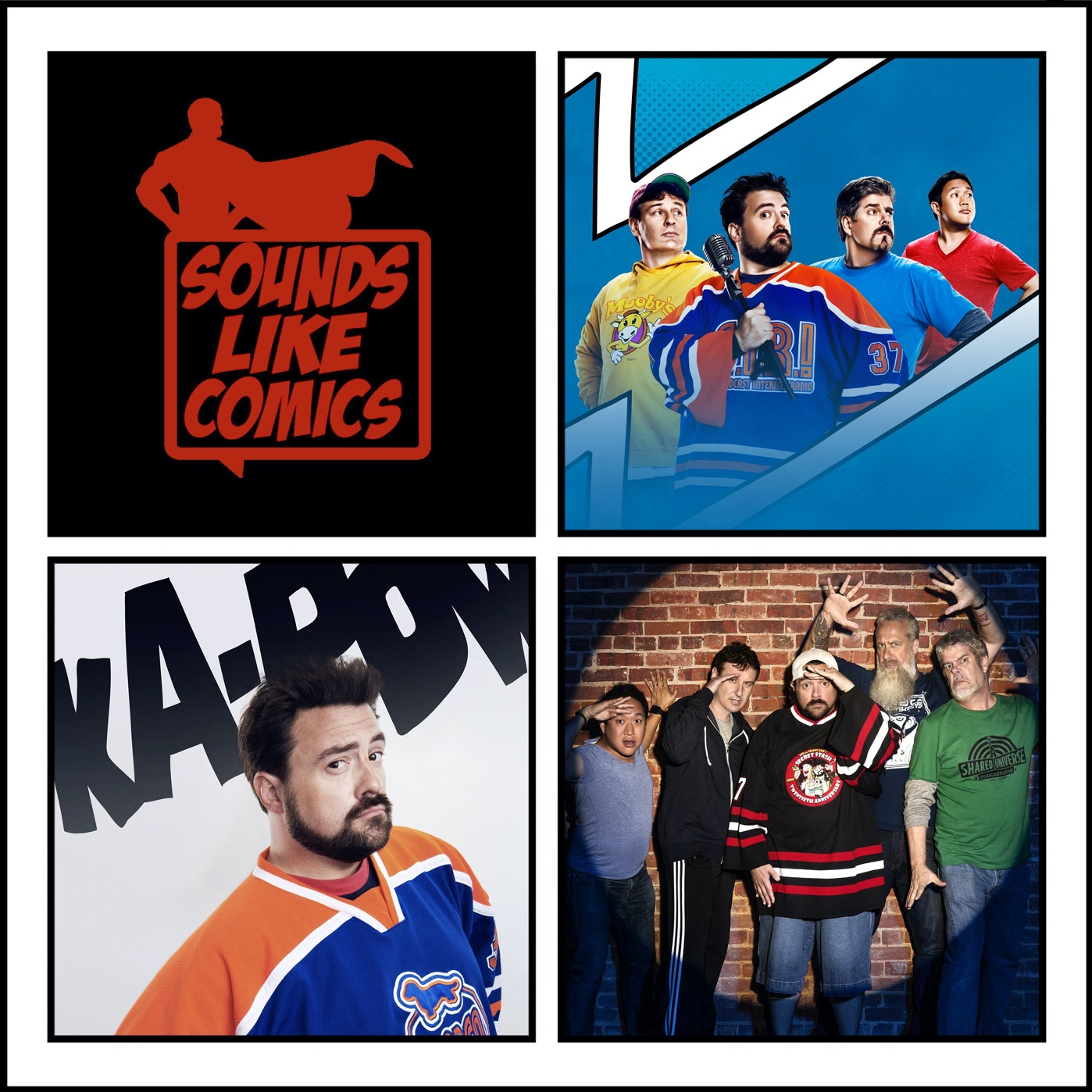 Sounds Like Comics Ep 300 - Comic Book Men (TV Series 2012 - 2018) episode artwork
