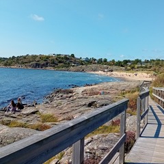 I can the the blue sea