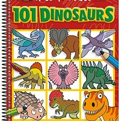 Download pdf How to Draw 101 Dinosaurs by  Barry Green &  Barry Green