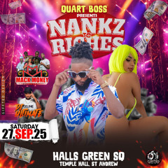 NANKS TO RICHES SECOND ROUND