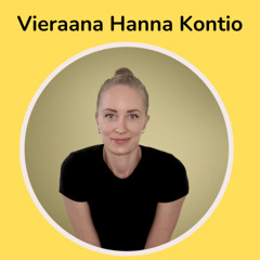 Vieraana Hanna Kontio, joka opettaa suomea Meksikossa