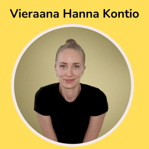 Vieraana Hanna Kontio, joka opettaa suomea Meksikossa