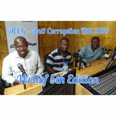 Gambia Anti Corruption Bill 2019 - Wollof 5th Edition
